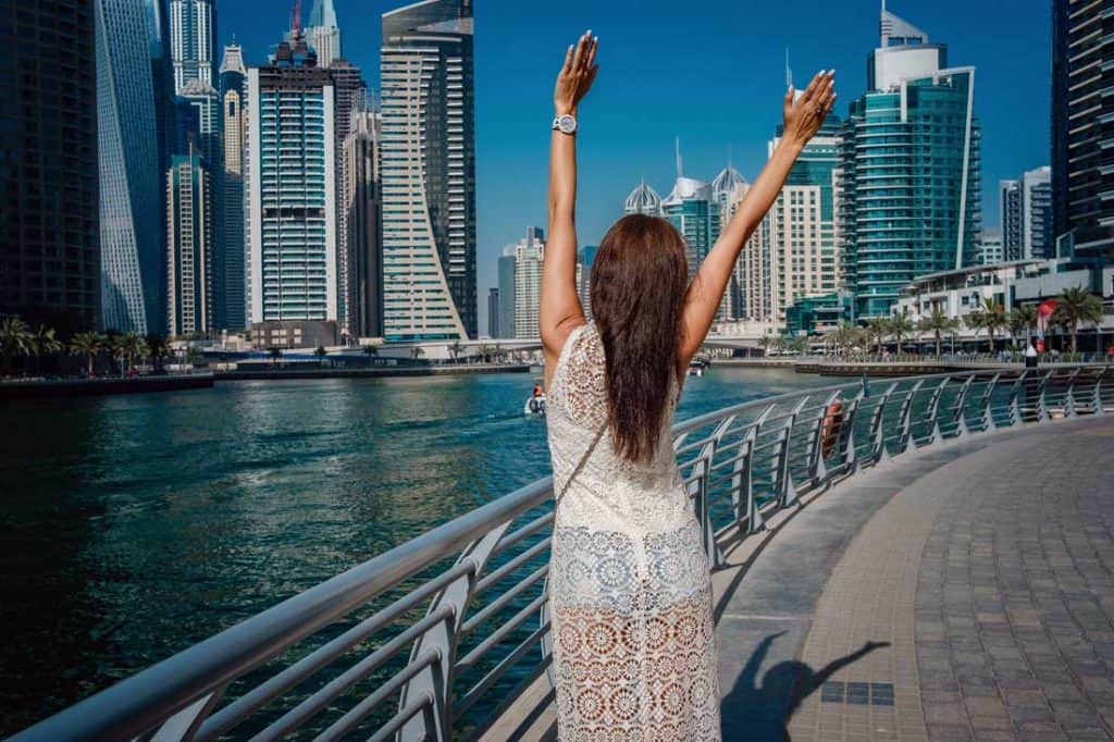 Solo Female Travel in Dubai