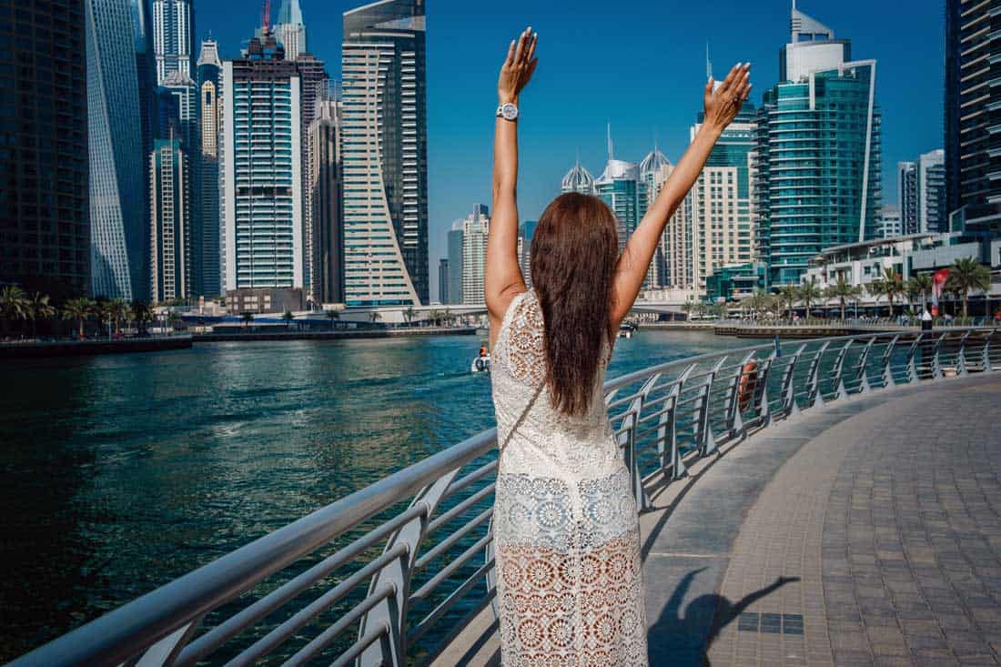 Best Tips Solo Female Travel in Dubai 2021 - Mindful Travel Experiences