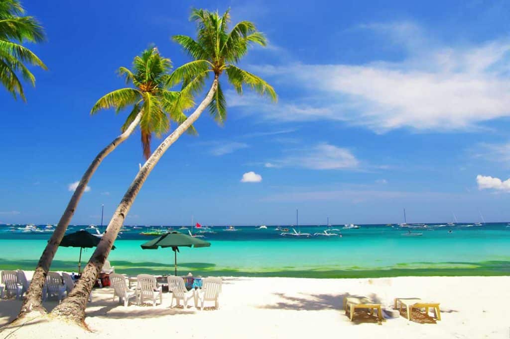 Tropical paradise island Boracay Best Islands in the Philippines