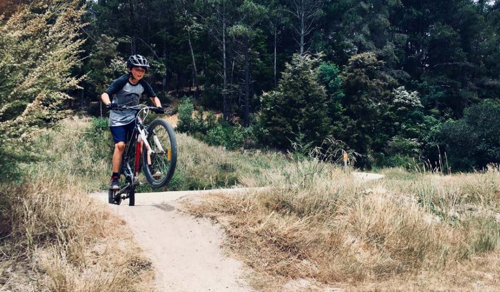 Mountain Biking in Pacific Northwest