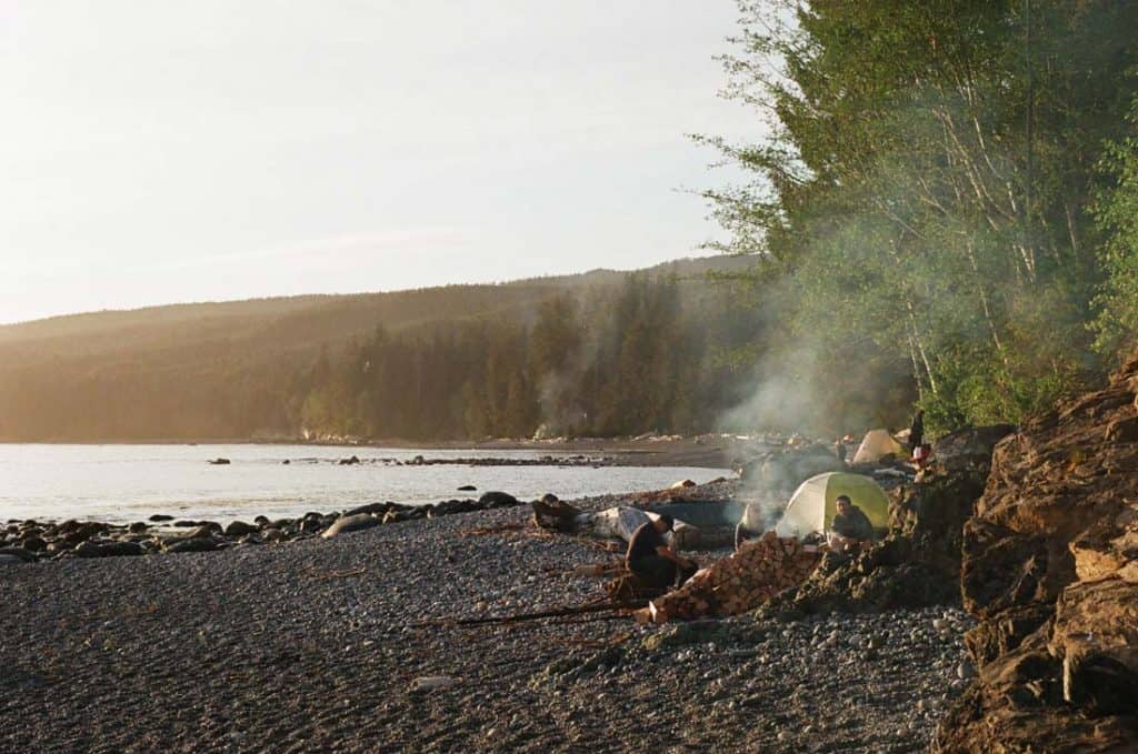 PNW Pacific Northwest Camping