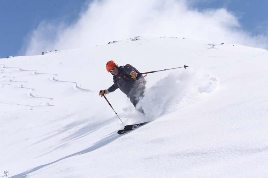 Skiing Pacific Northwest