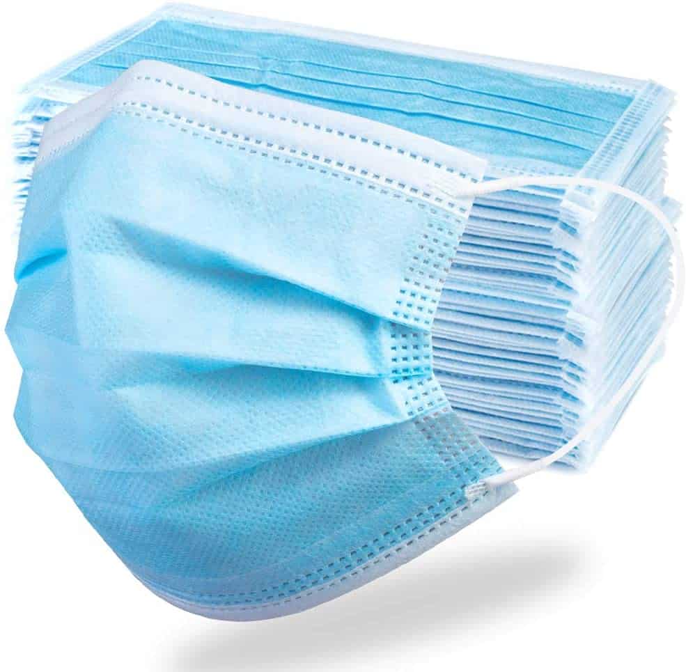 Disposable 3 Ply Breathable Face