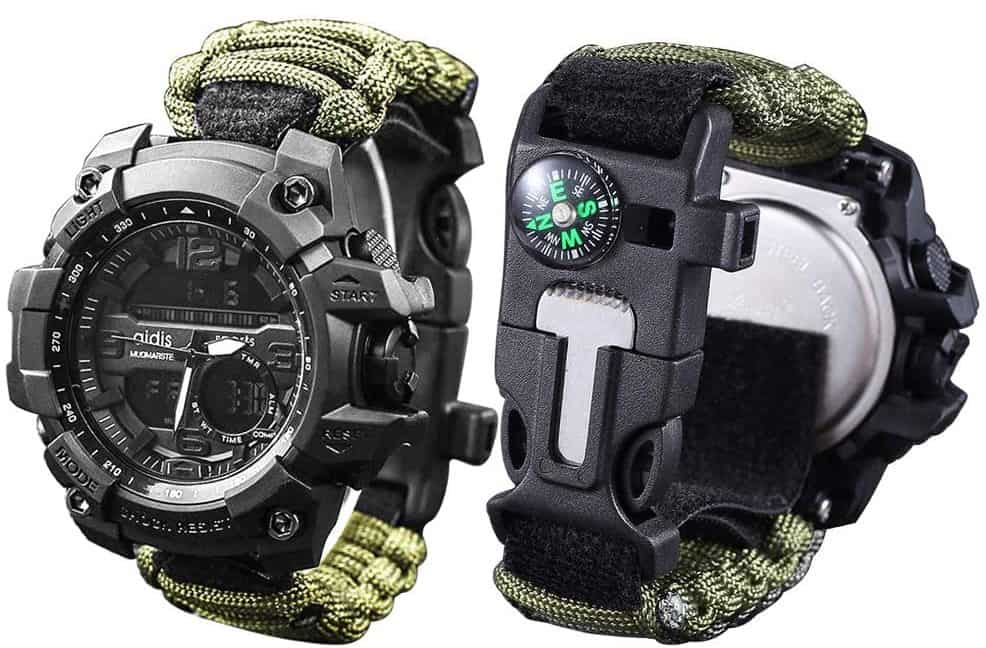 Best survival watch discount 2021