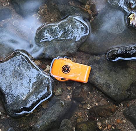 UST Refillable Waterproof, Windproof Floating Lighter with Butane