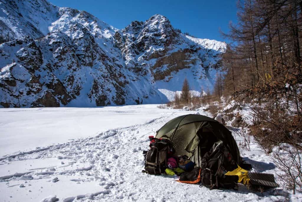 Tent Camping in 30-degree Weather