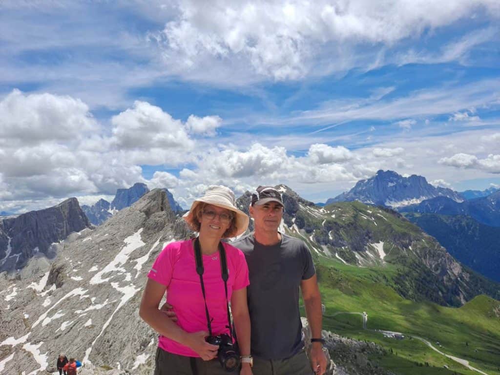 Cinque Torre one of the best Dolomites Hiking Trips