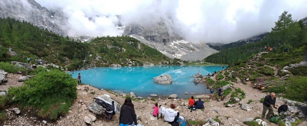 Lago Di Sorapis Best Hikes in the Dolomites