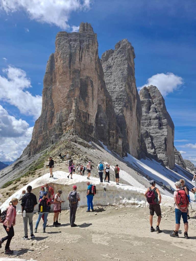 Tre Cime de Lavaredo Best Hikes in the Dolomites