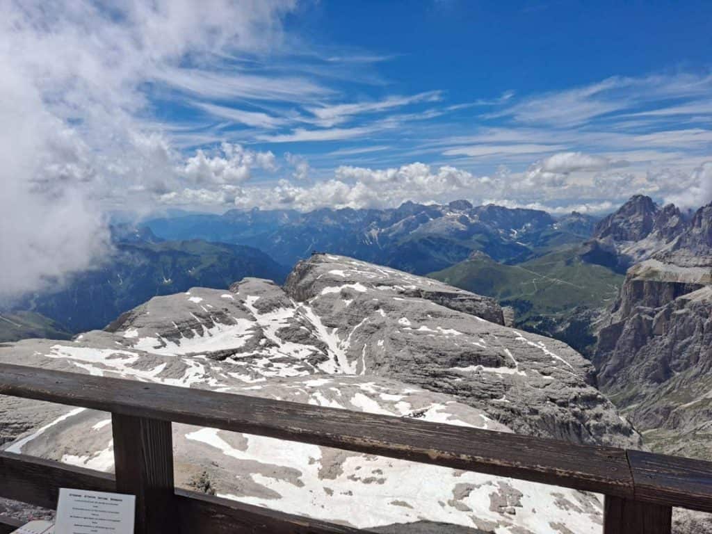 Piz Boe in Dolomites