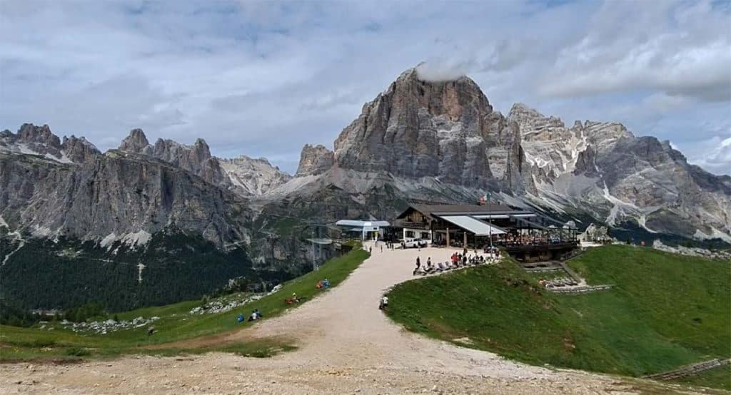 Rifugio Averau