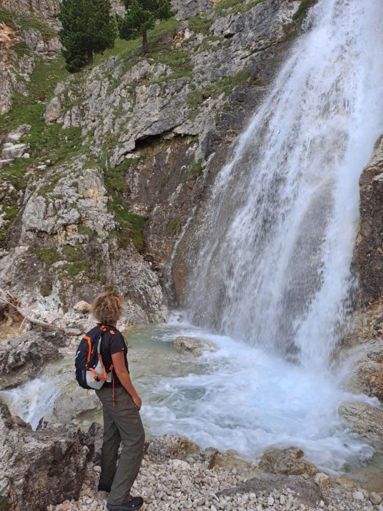 Piz Boe Capana Fassa Hiking Route