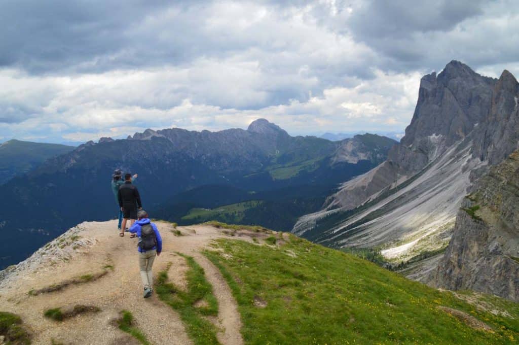 Towns in the Dolomites Ortisei 3