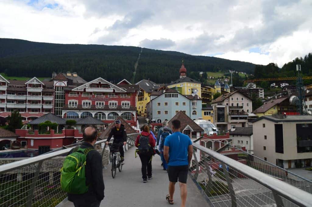 Towns in the Dolomites Ortisei 3