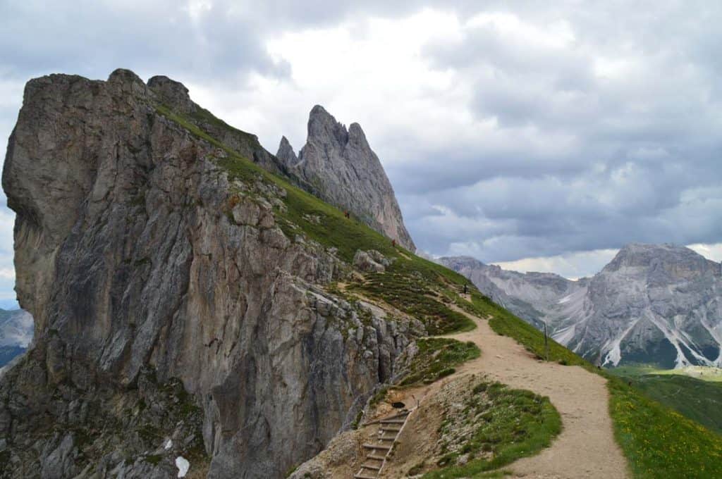 Towns in the Dolomites Ortisei 3