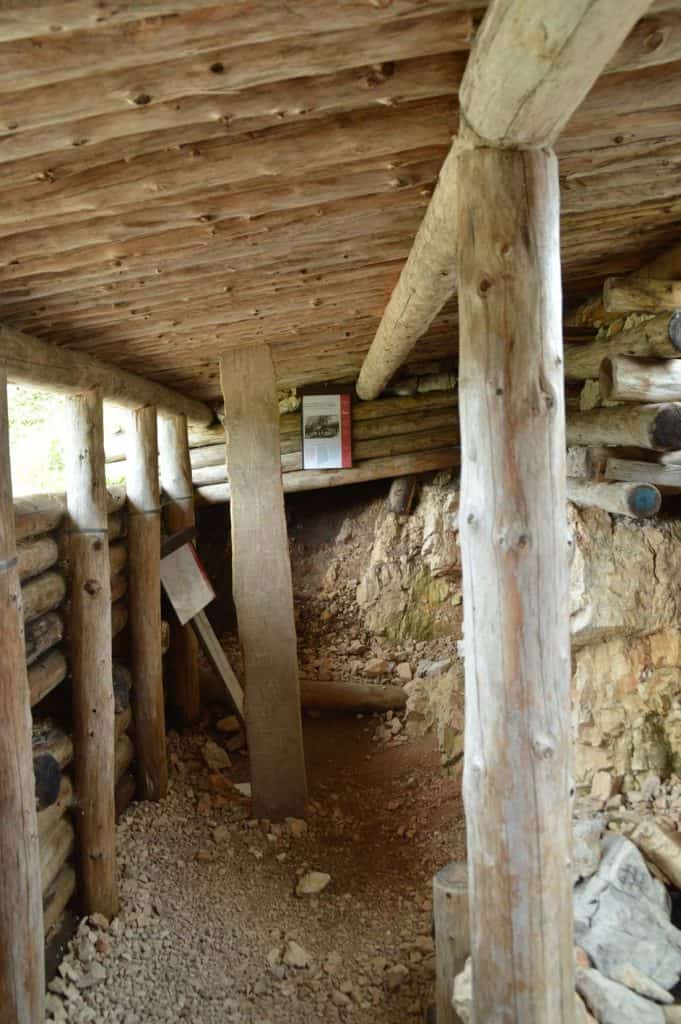 cinque torri Great War Open Air Museum Barracks