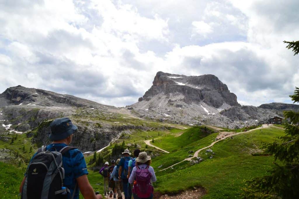 Hiking Cinque Torri