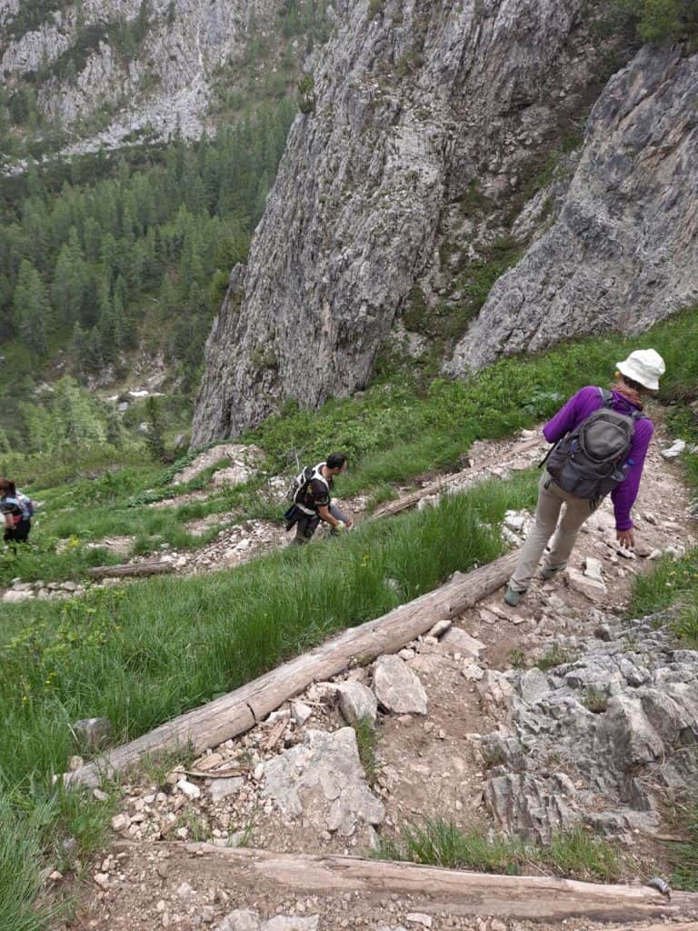 Hiking Cinque Torri