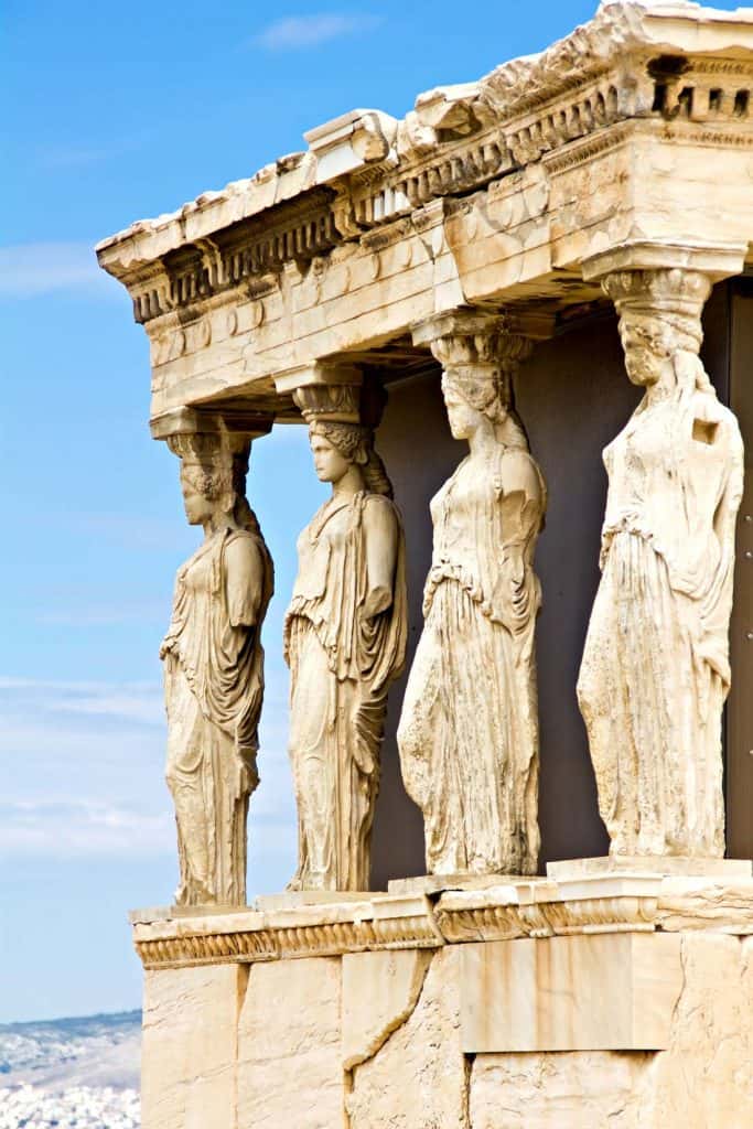 Acropolis of Athens: Why Visit Most Famous Place in Greece 4 erechteion karyatis acropolis of athens