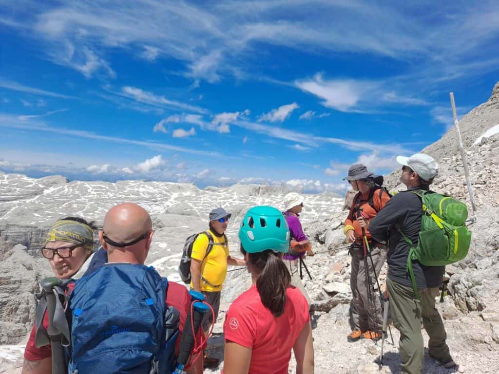 Piz Boè First Summit