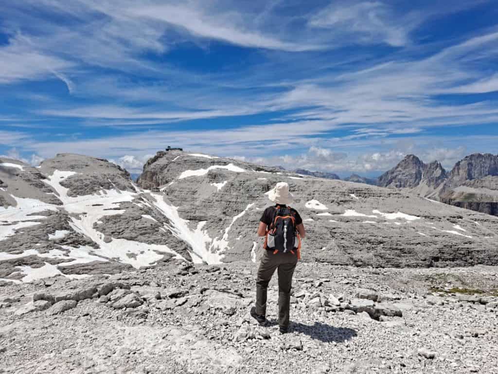 Piz Boè First Summit