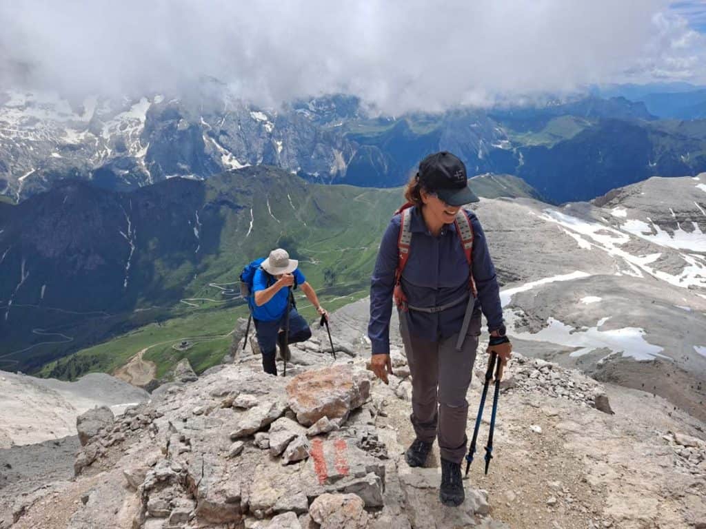 Piz Boè First Summit