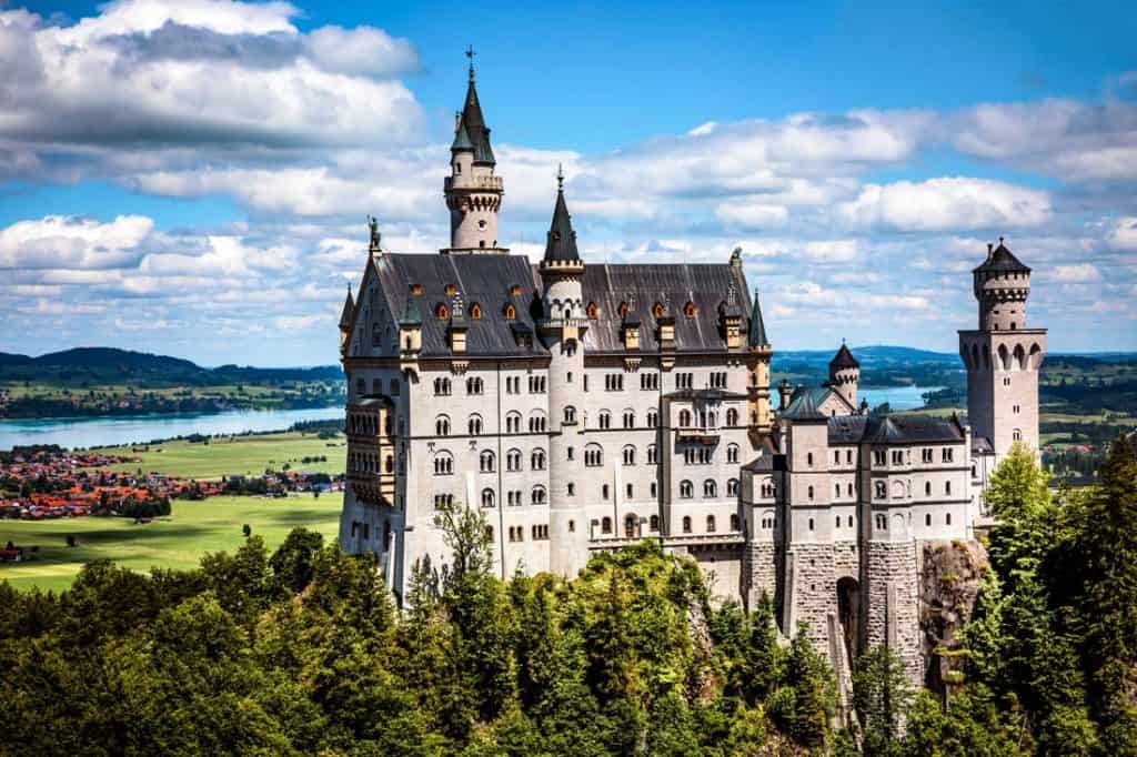 Country with the Most Castles in the World
