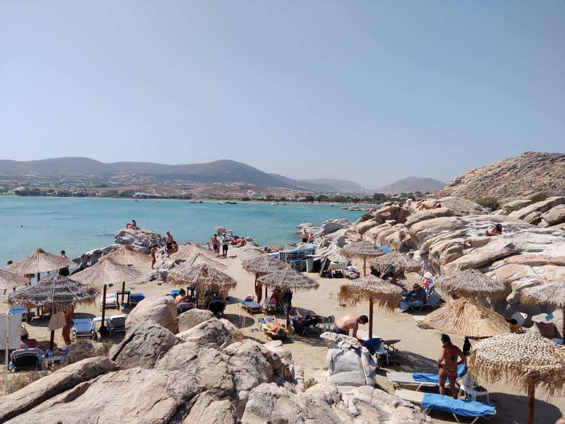 Greek Islands 2 party island of paros greece