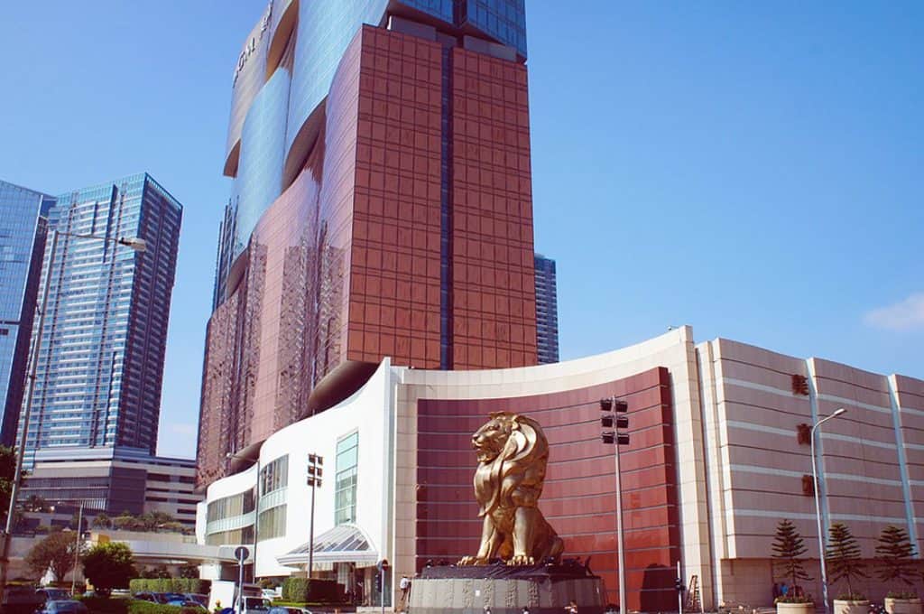 MGM Cotai largest casinos