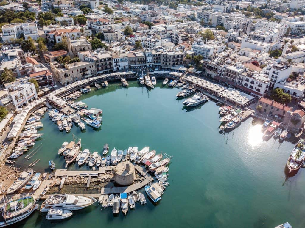 Girne (Kyrenia), Cyprus