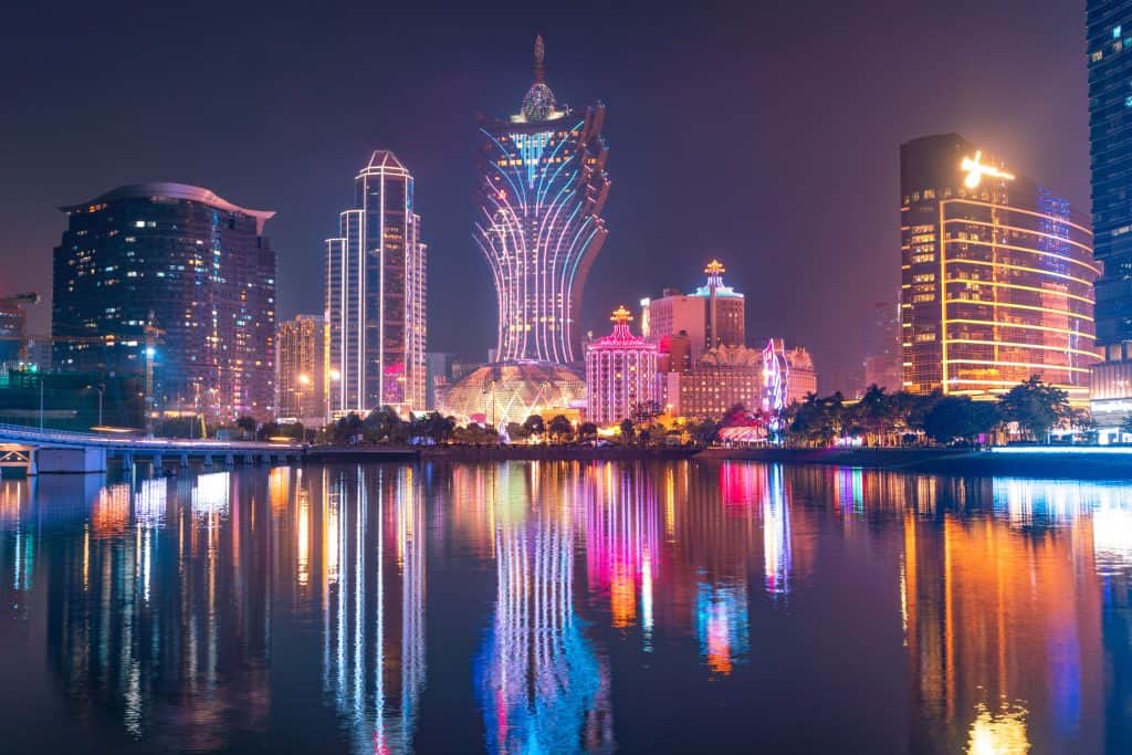 Venetian Macau - largest casino
