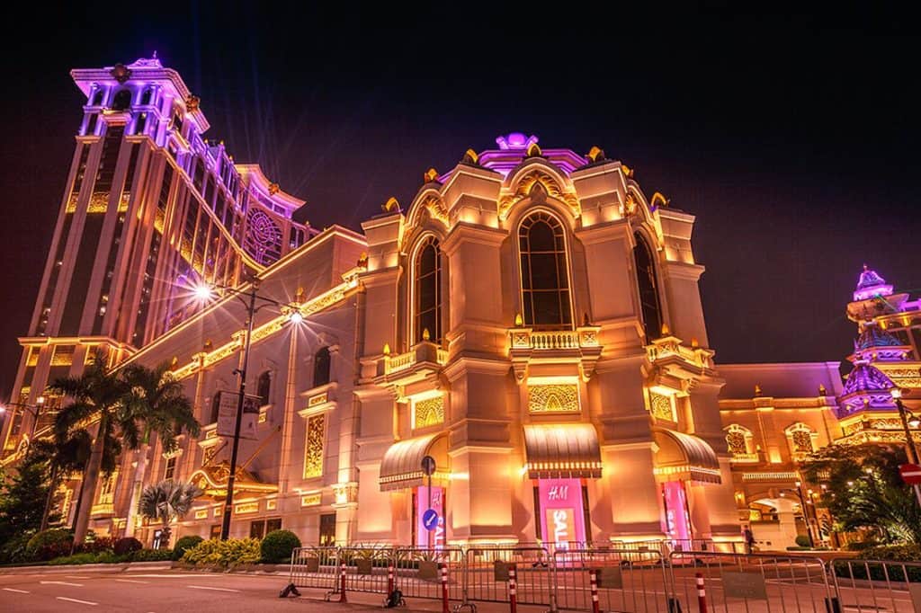 Galaxy Macau - world's largest casino