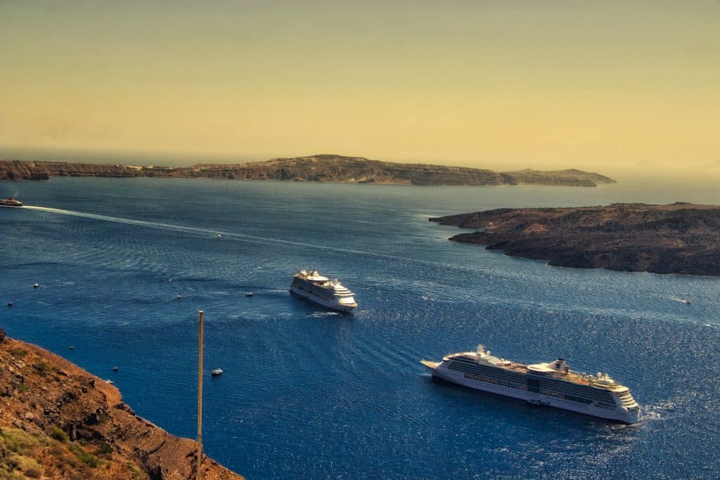 greek islands - athens ferry port