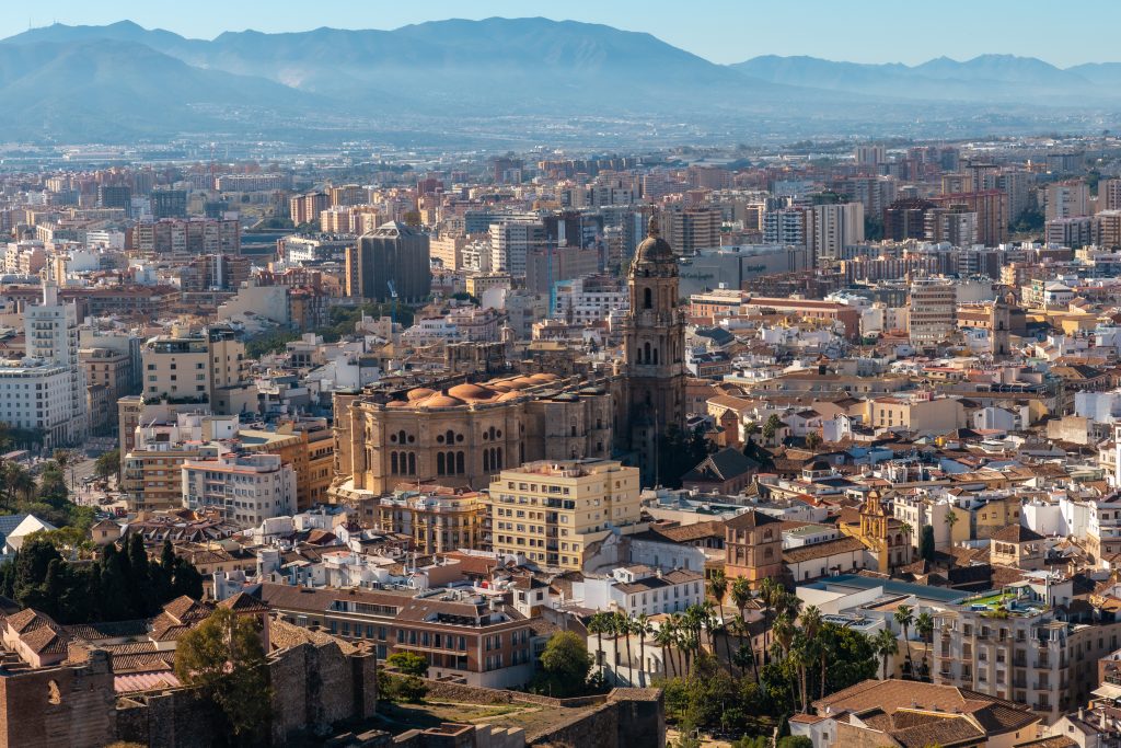 best places to visit europe in march - Malaga, Spain