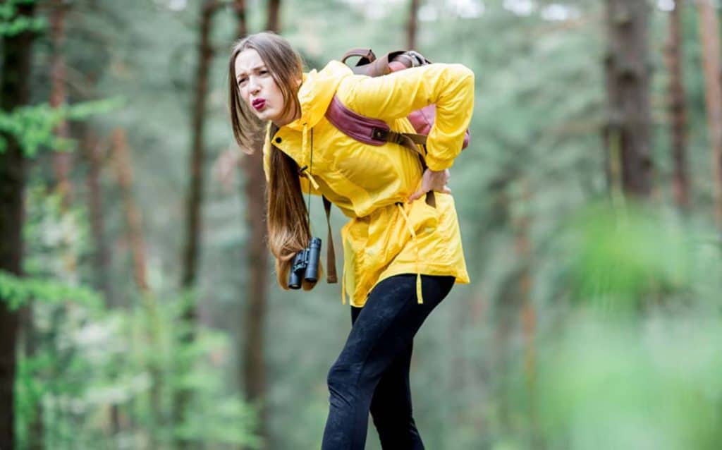 Lowe Back Pain after Hiking