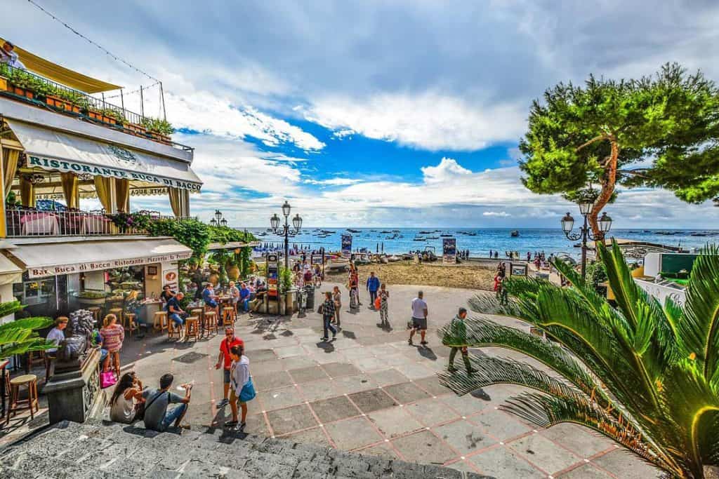 Positano Beach