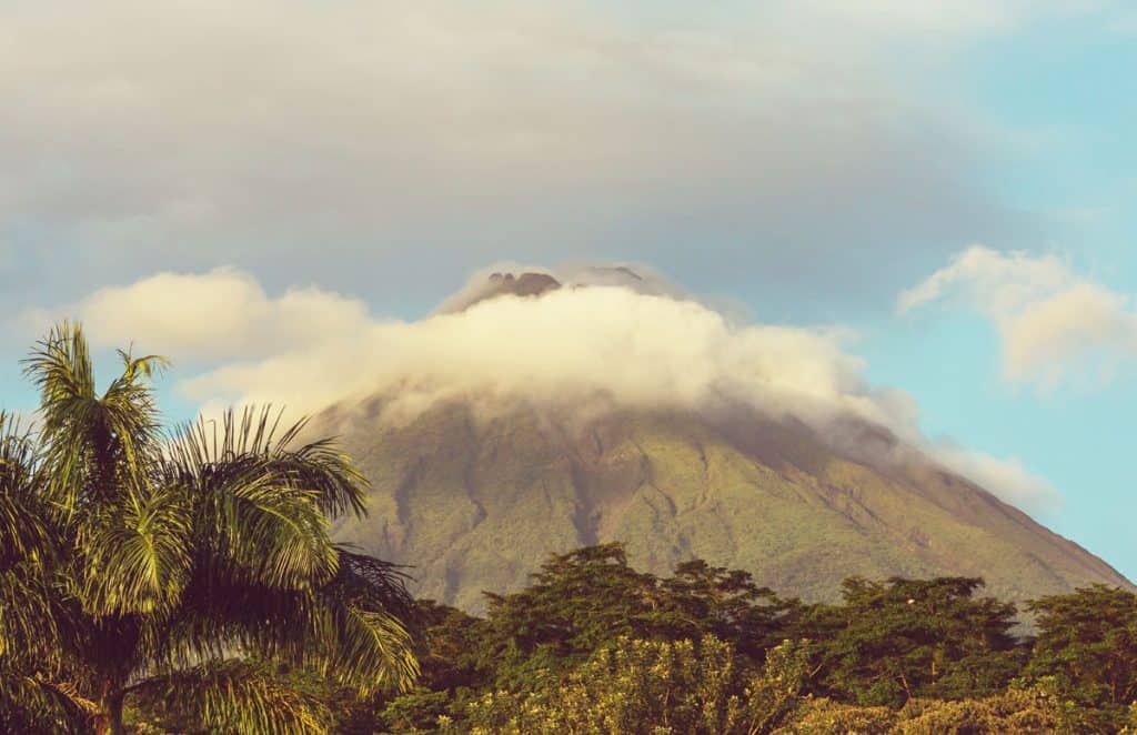 Costa Rica Volcano