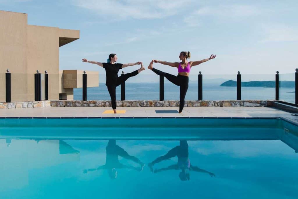 best yoga retreats in greece