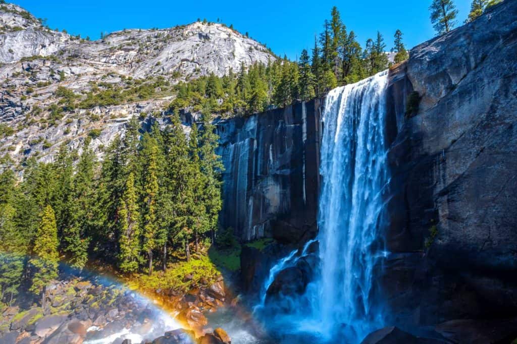 Most Beautiful Waterfalls US