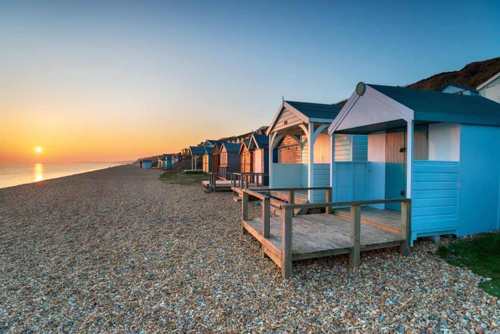 Coastal Towns in the Winter