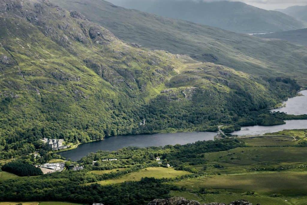 connemara national park, ireland